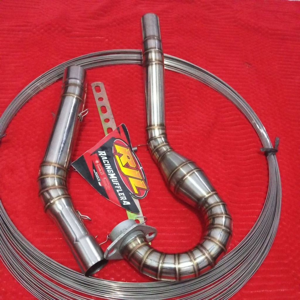 สแตนเลสข้อศอก 38 มม.ท่อไอเสียสําหรับ klx 150 crf 150 wr 155 xtz 125 xr 150 xr 200