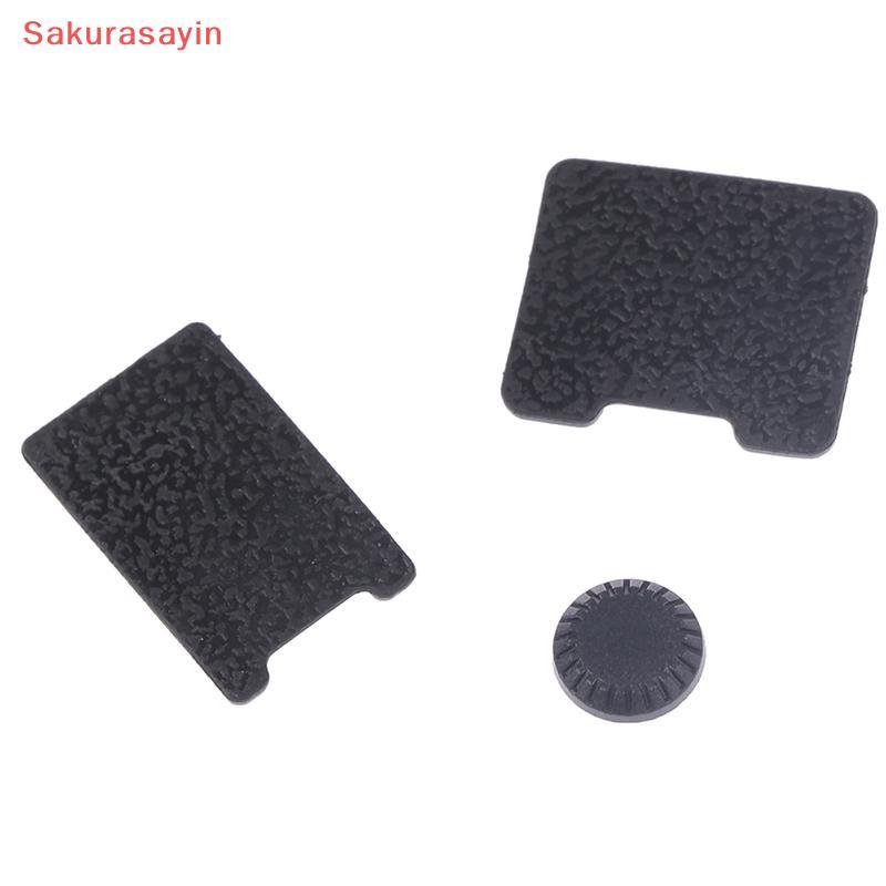 {Sakurasayin} Flash Remote PC Sync Terminal Cap / Battery Grip Connector Cover สําหรับ Fujifilm Fuji