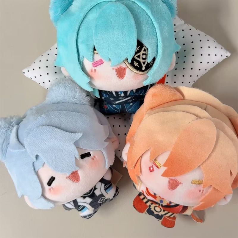 Honkai Star Rail ปลาดาว Body Cotton ตุ๊กตา 8 ซม.Painon Mydei Anaxa Chibi Fanmade ของเล่นตุ๊กตา