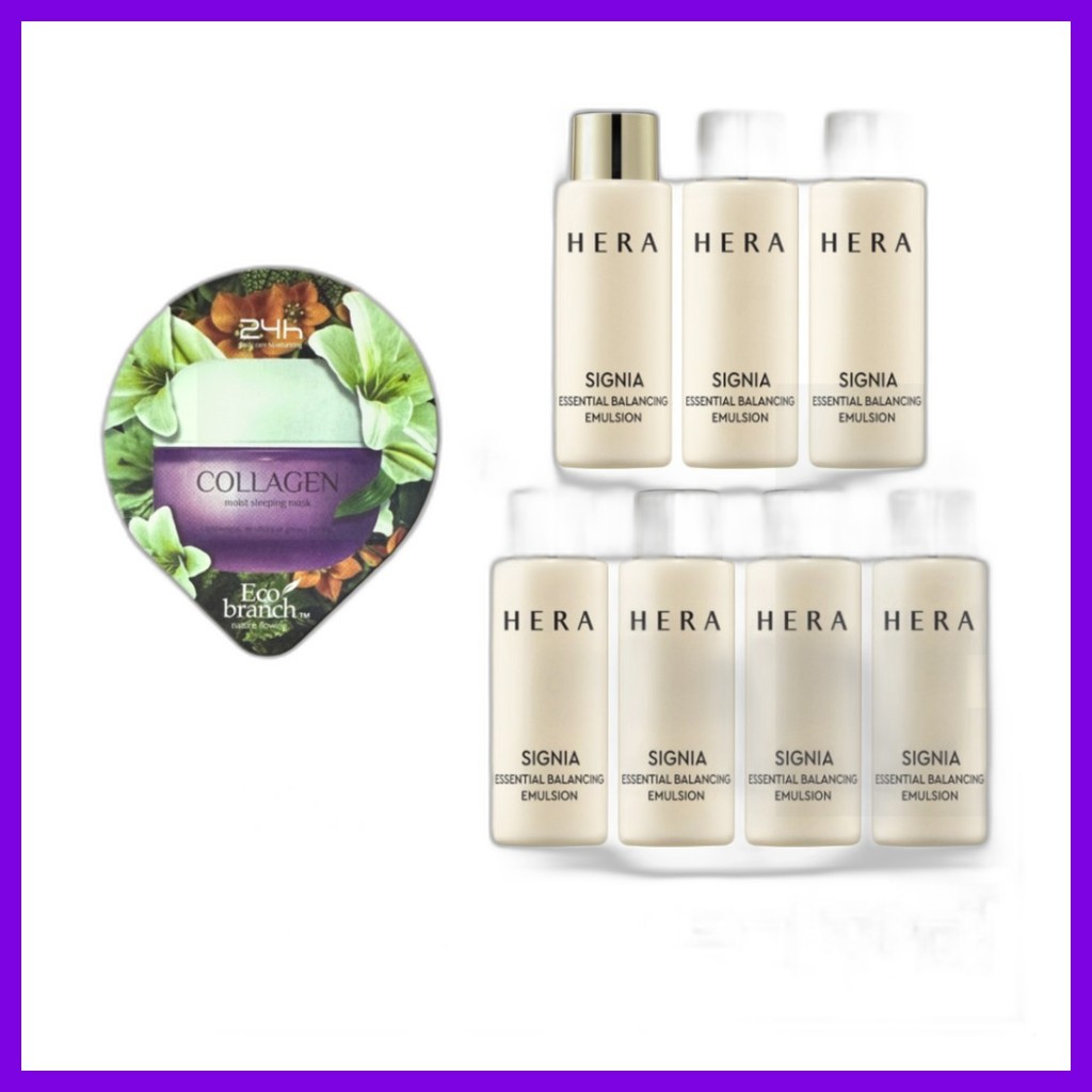 [ge7] Eco Collagen Sleeping Pack (ตัวอย่างโปรโม) 1 ชิ้น / คอลลาเจนแพ็คเกาหลี / โอเวอร์ไนท์ มอยส์เจอร