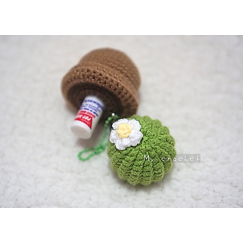 เคสยาดมไหมพรม งานแฮนด์เมด โป๊ยเซียน หงส์ไทยแบบแท่ง รูปที่ 3