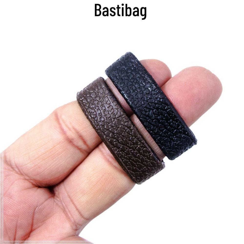 BASTIBAG Keeper Loops, DIY TPU เข็มขัดหนังห่วง,ทนทานที่ละเอียดอ่อน Universal 40 มม.เข็มขัด End Retainer แหวนสําหรับ 30-38 มม.เข็มขัด