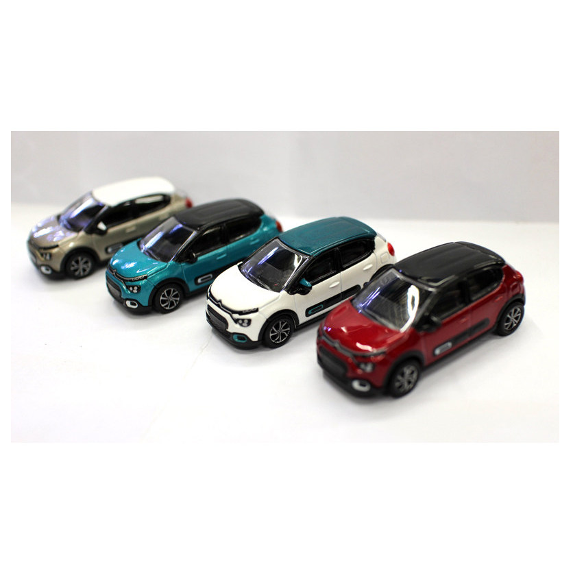 [โมเดลรถ] Norev Norev 1 64 Citroen DS3 Citroen DS3 Car Alloy Car Model Toy Jewelry