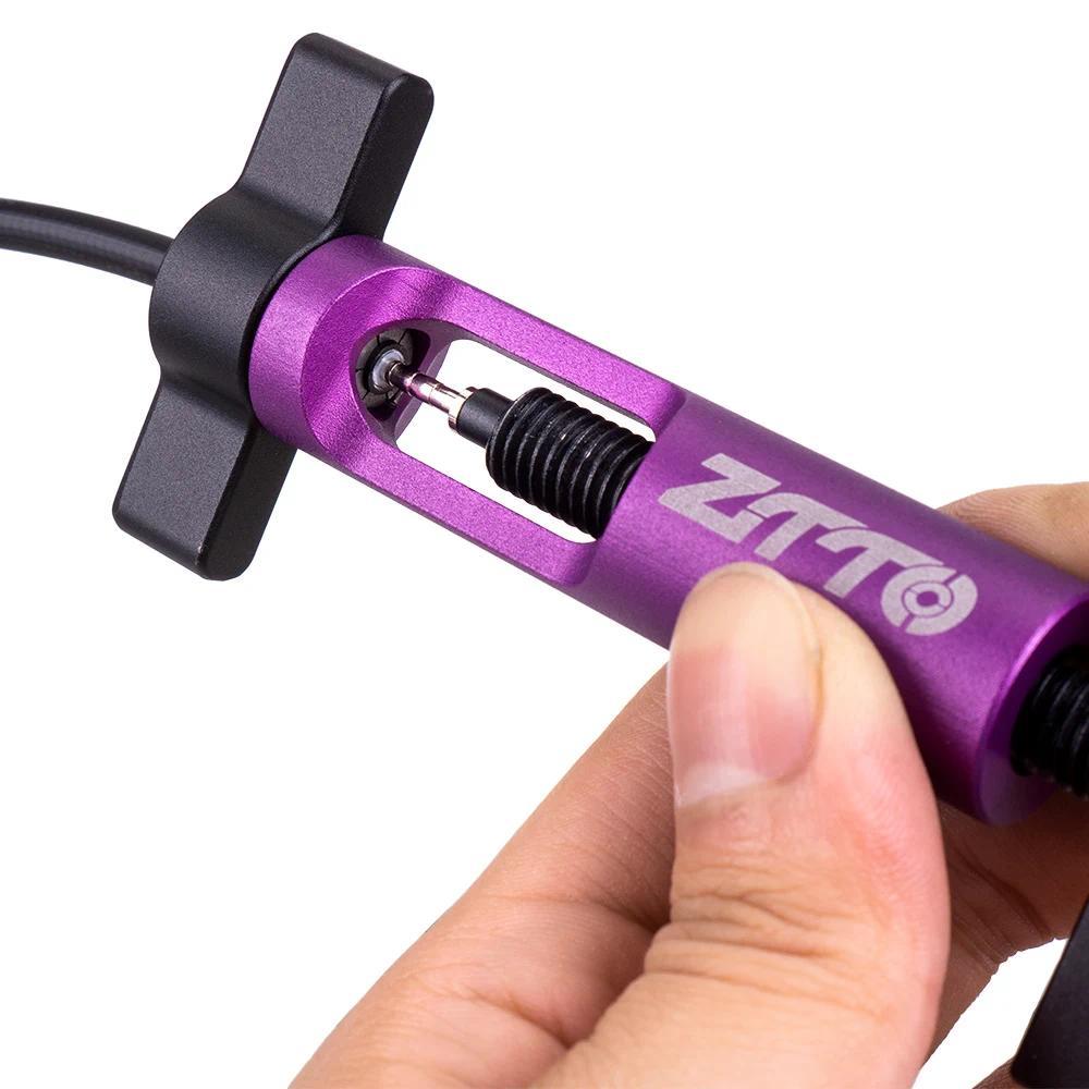 ZTZTTO MTB Road Bike Hydraulic Brake Hose Cutter Olive Oil Needle Driver Tool Repair Tool BH59 BH90 