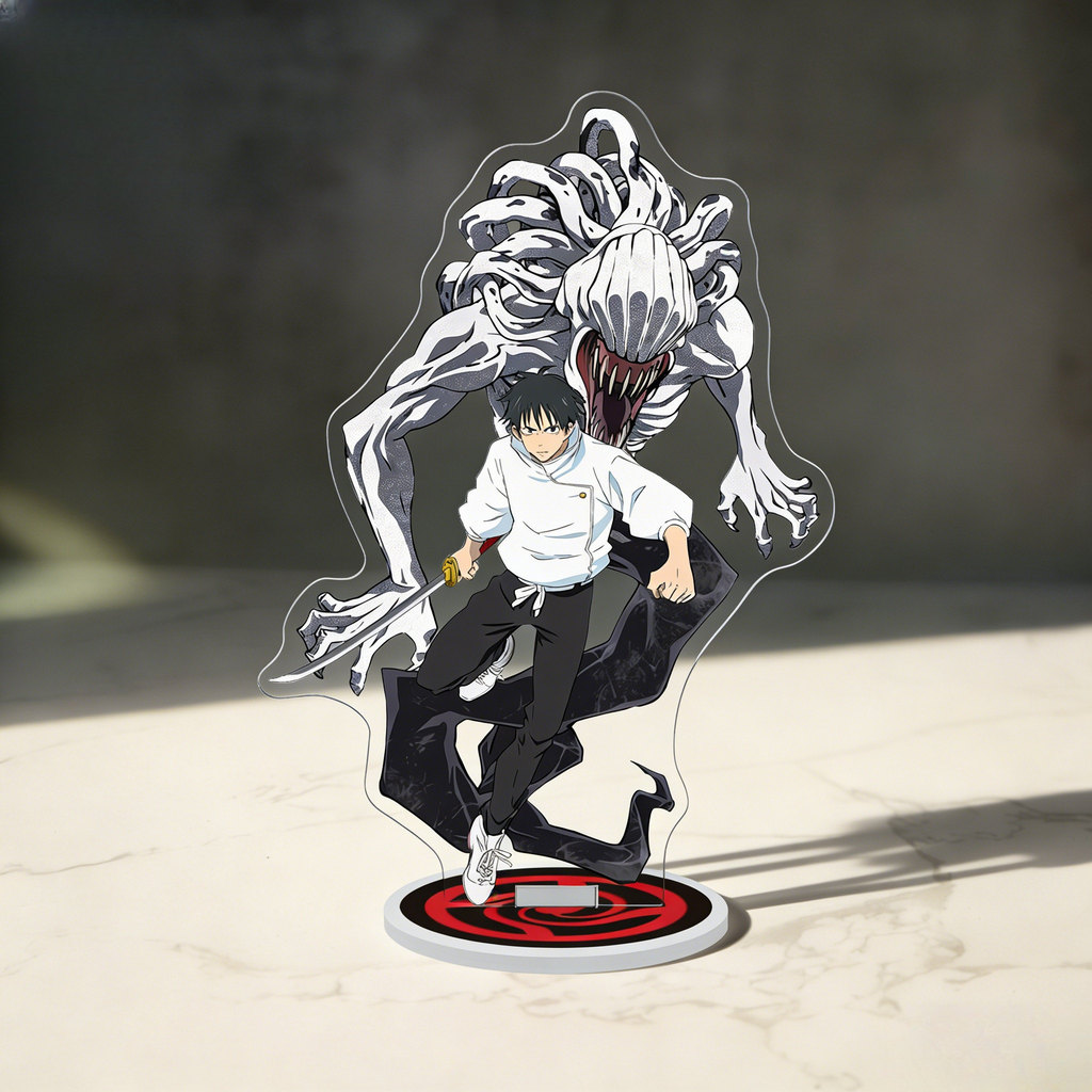 Jujutsu Kaisen Standee Model - Okutsu Yuta - วัสดุไมกา 12 ซม. - ของตกแต่งโต๊ะทํางานเข้ามุมศึกษา