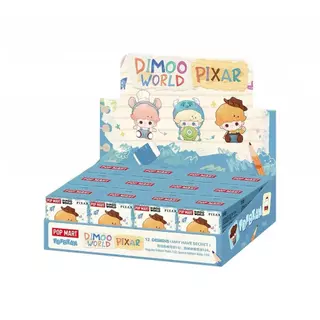 P POPMART POPMART DIMOO WORLD PIXAR Joint Series Doll Mystery Box