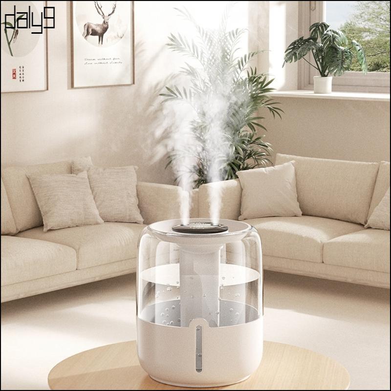 Dal Portable Humidifier สําหรับห้องนอน Humidifier 6 8L ถังน้ําทําความสะอาดง่าย Humidifiers สําหรับเน