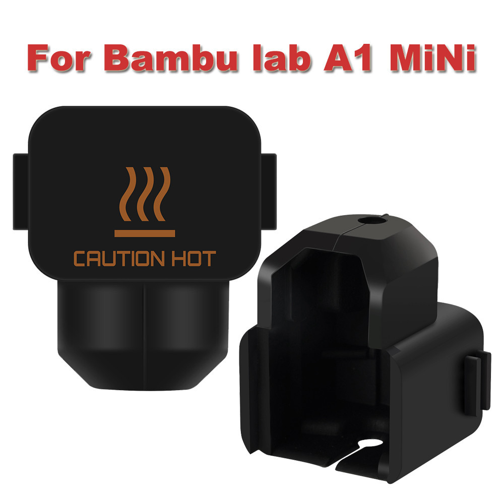For Bambu A1 MiNi Silicone Socks Nozzle Kit For Bambulab A1 mini Hotend Heat Insulation Case Cover 3