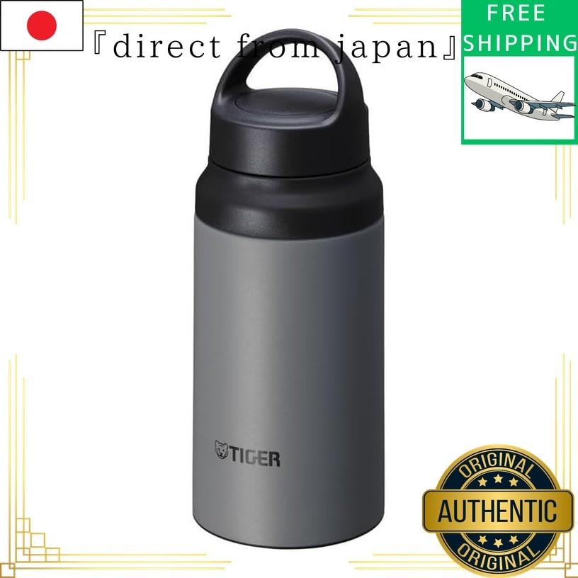 【DIRECT FROM JAPAN】Tiger Thermos (TIGER) Tiger Water Bottle 400ml with Handle Lightweight Stainless 