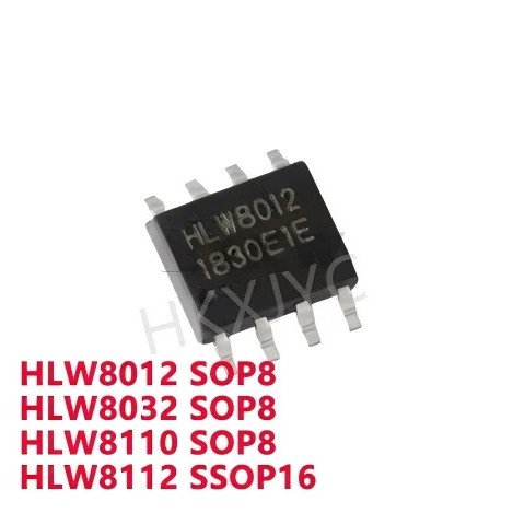 5PCS HLW8012 HLW8110 HLW8032 SOP8 HLW8112 SSOP16 ชิป ic ขายส่ง