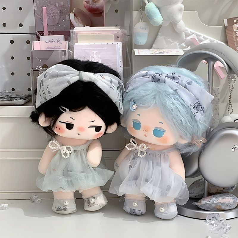 20cm 40 เด็กน่ารัก ตุ๊กตา ชุดตุ๊กตา คุณสมบัติ ตุ๊กตาเปลี่ยนชุด ชุดเด็ก 20cm ฤดูร้อน ผ้าฝ้าย