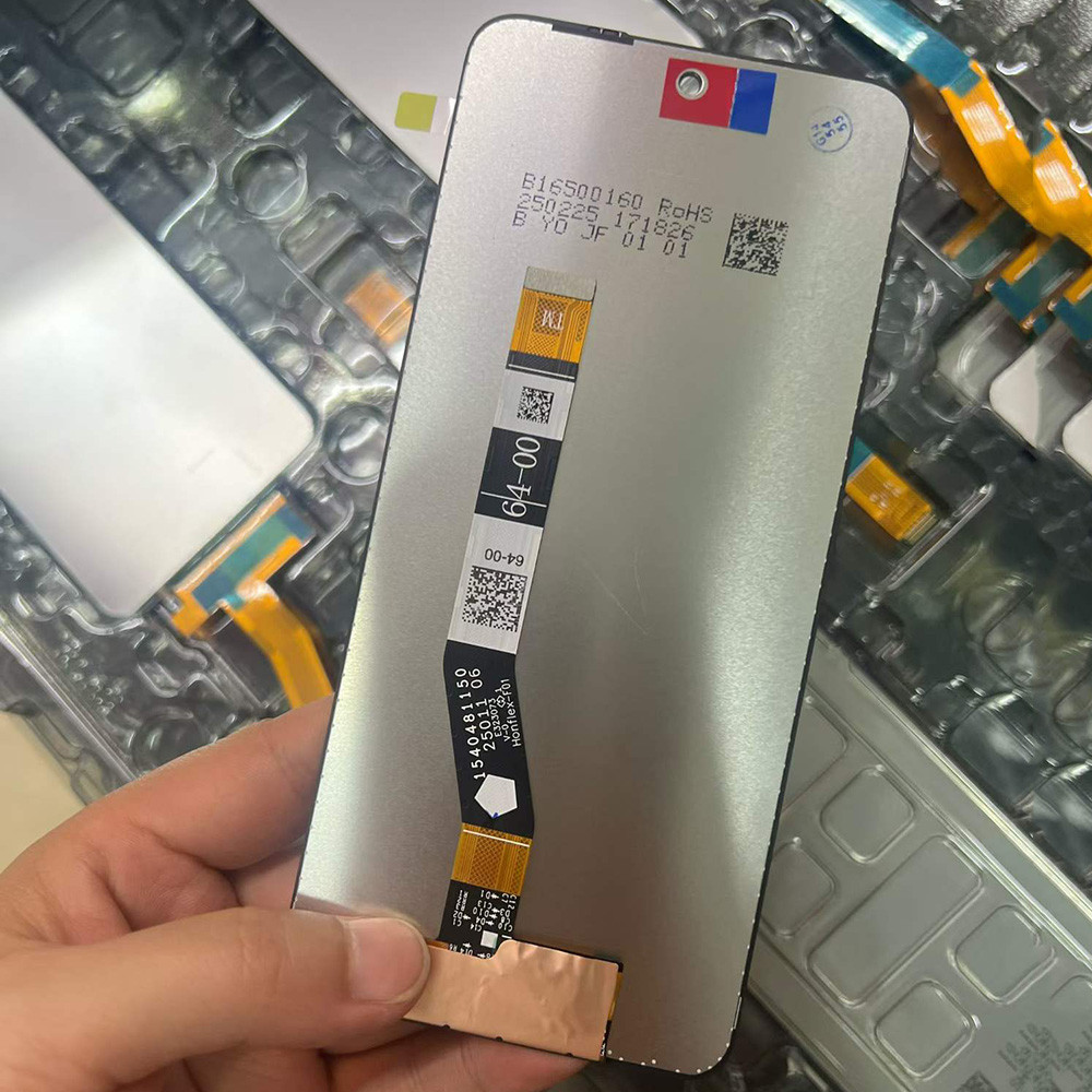 สําหรับ Motorola G55 XT2435-1 XT2435-2 XT2435-3 จอแสดงผล LCD Touch Screen Digitizer Assembly สําหรับ