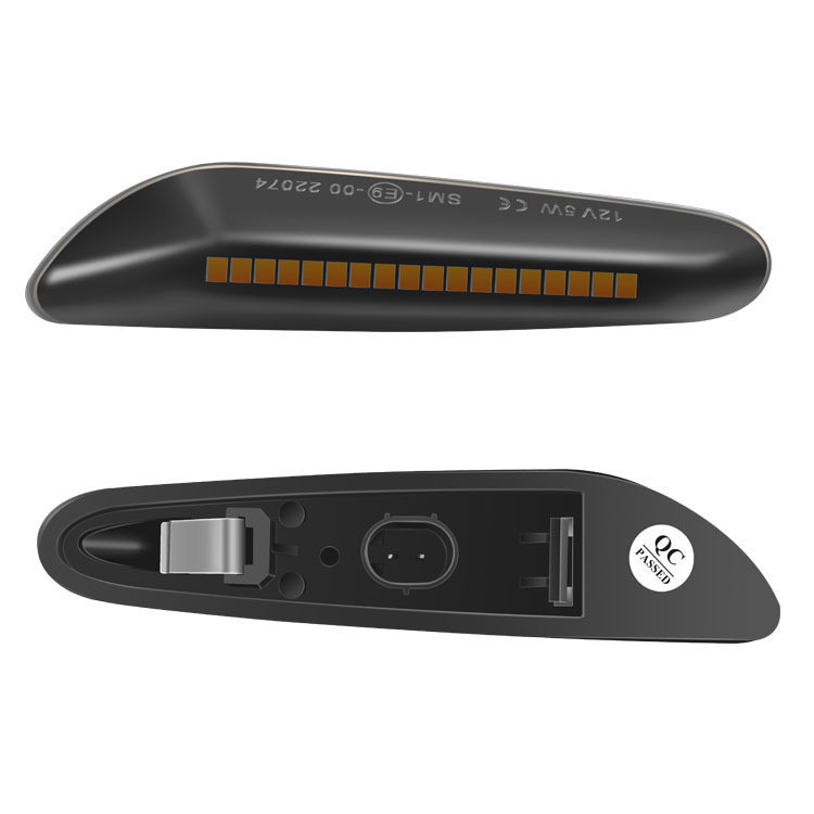 เหมาะสําหรับ BMW ไฟเลี้ยว E46 E90 E60 E88 X1 X3 วิ่งน้ํา LED ด้านข้าง Fender Light GMU9
