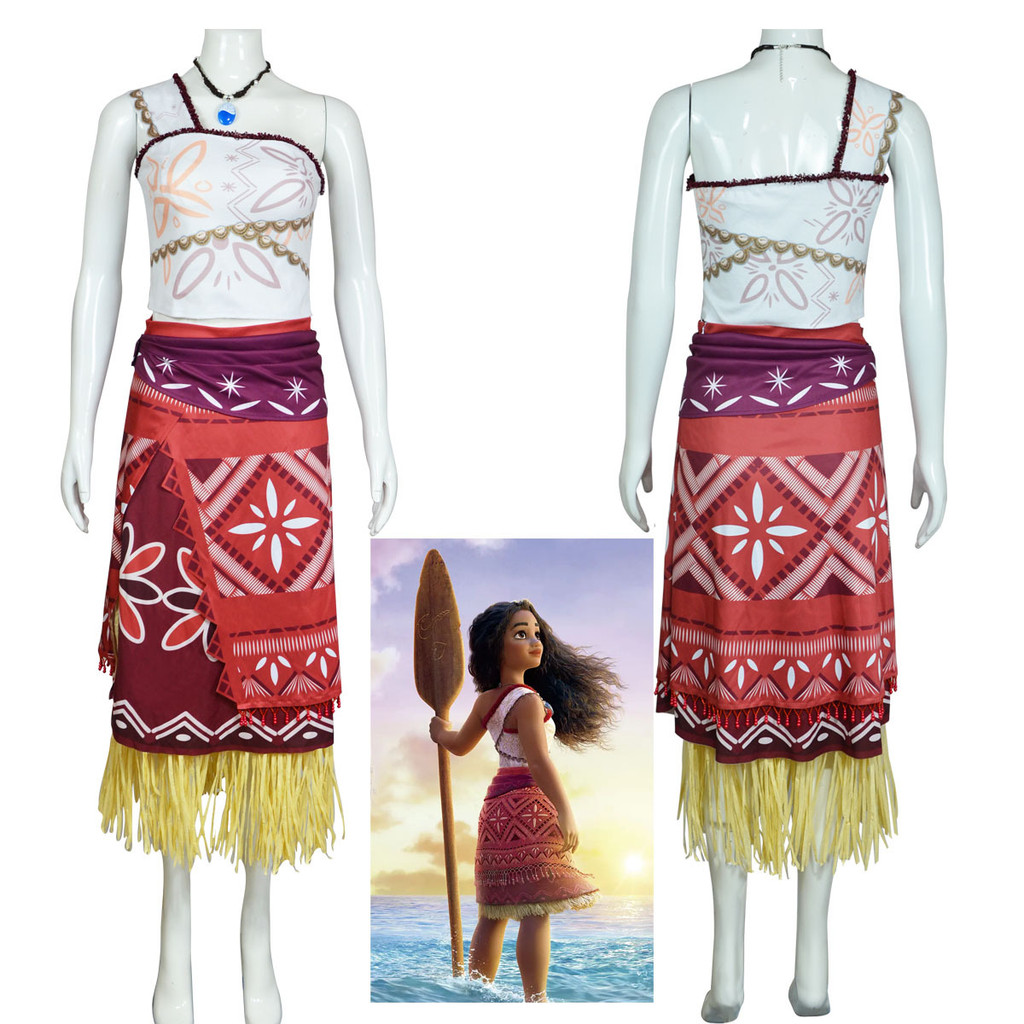 ชุดคอสเพลย์ Moana 2 WMWI