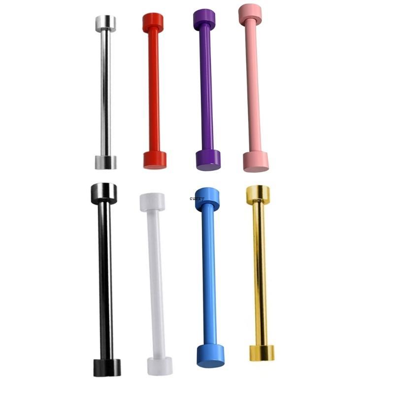CUY Cable Winder Organizer สําหรับม้วนสายคีย์บอร์ดน้ําหนัก Rod Reel Stick ที่ถอดออกได้โลหะสําหรับ Av