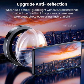 SAMSUNG เต็มโค้งเลนส์กล้องป้องกันกระจกนิรภัยสําหรับSamsung Galaxy Z Flip 8 Flip8 Zflip 8 ZFlip8 GalaxyZflip8 5G 2026 Clearแหวนโลหะกระจกนิรภัยเลนส์กล้องฝาหลังฟิล์ม