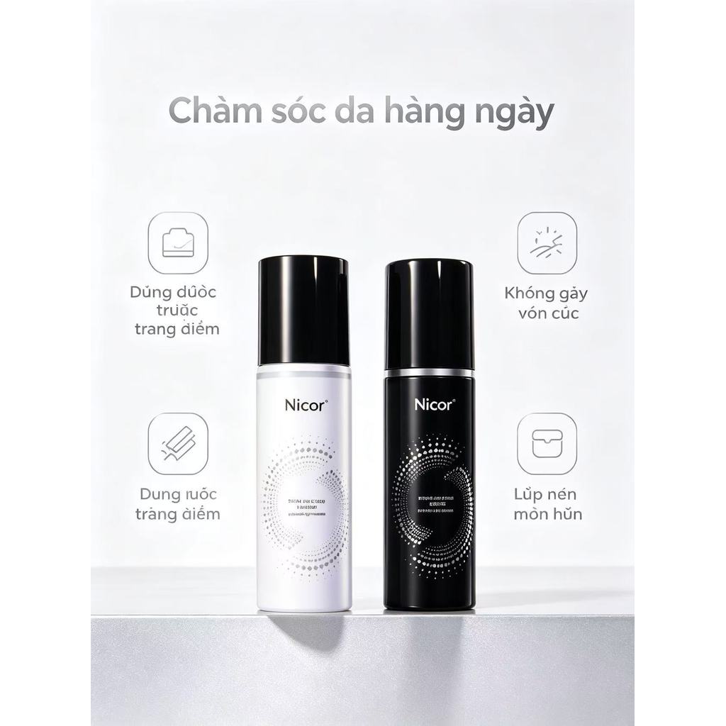 [สเปรย์] Moisturizing Light Long-Lasting Non-Take-Off Moisturizing Fixing Makeup Fixing Spray Non-Ta