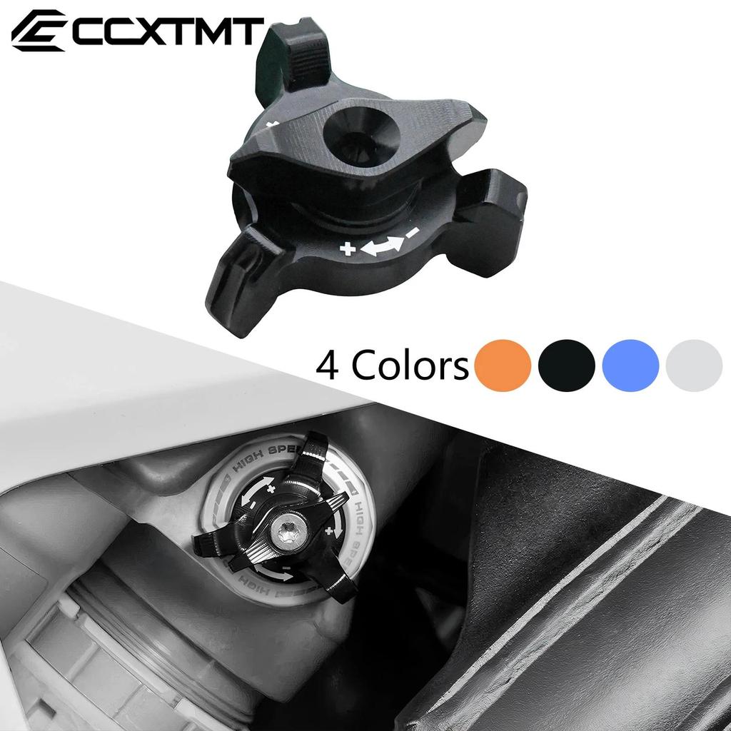 Fตัวปรับโช้คอัพหลัง CNC สำหรับ Husqvarna TE250 FE250 TC250 FC250 TX250 FX250 TX FX TE FE TC FC และ K