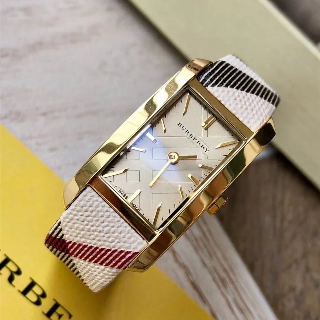 กําเนิดจากอังกฤษคลาสสิกแบรนด์หรู, BURBERRY BURBERRY นาฬิกาแฟชั่นผู้หญิง, นาฬิกาควอทซ์, รุ่น BU9509, 