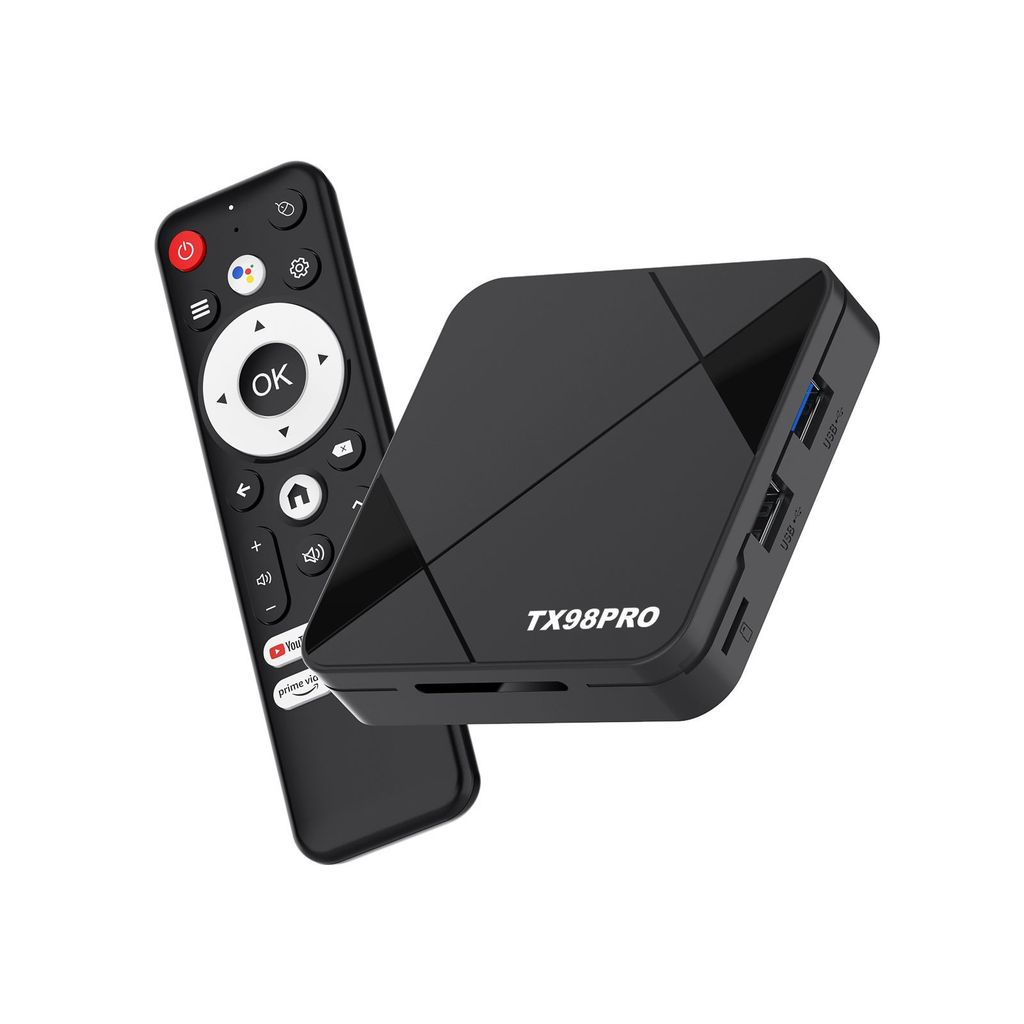 จัดส่งในวันเดียวกัน TX98 PRO Set-Top Box RK3518 2G/16G 4k HD Box wifi6 Android 14 tvbox