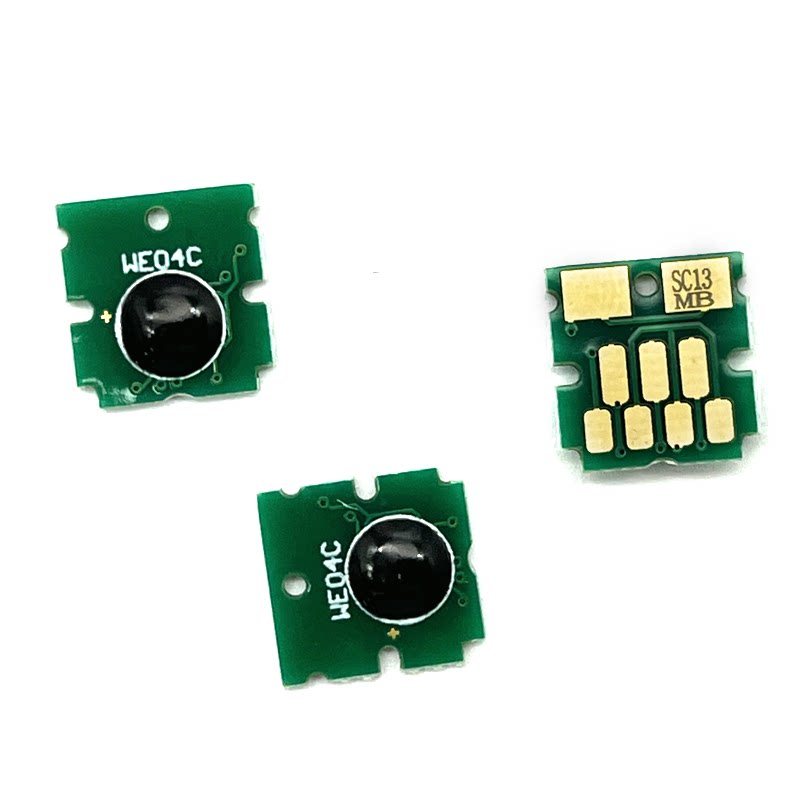 1pcs เหมาะสําหรับ Epson S2100 กล่องบํารุงรักษาหมึกเสียชิป SC-T3130N/5130/3180/5180/3130