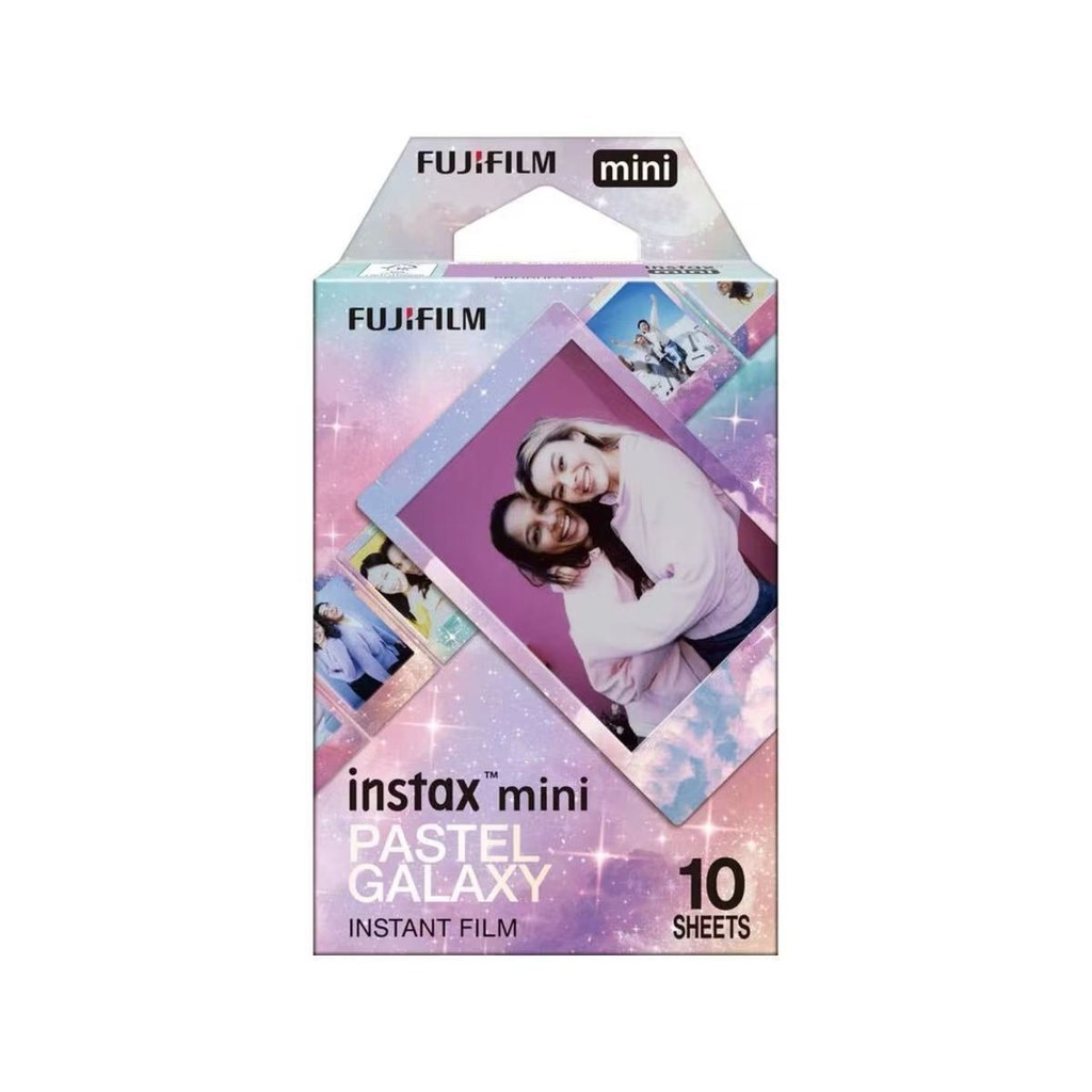 กระดาษภาพถ่ายโพลารอยด์สีสันสดใส Fuji intax mini สําหรับกระดาษภาพถ่ายลูกไม้ MINI/12/25/40/90 KL260725