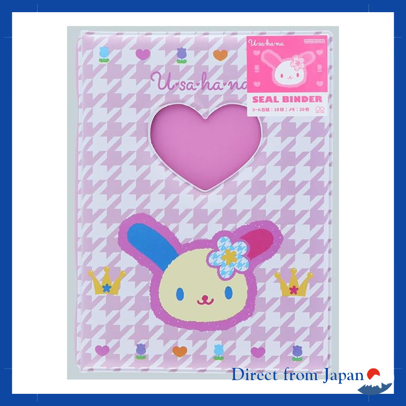 Sunstar Sanrio Character Sticker Notebook Y2K Usahana S8541760