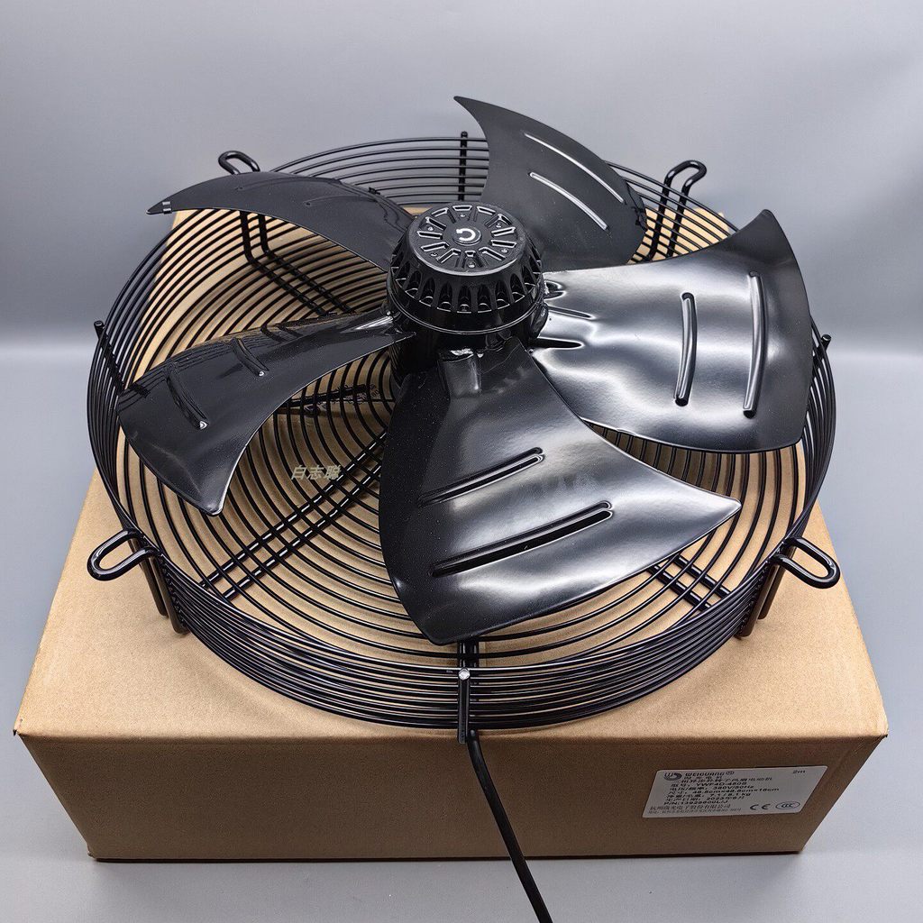 มอเตอร์พัดลม YWF4D-450S สามเฟส异步 โรเตอร์ภายนอก สำหรับพัดลมห้องเย็น ระบายความร้อนคอนเดนเซอร์