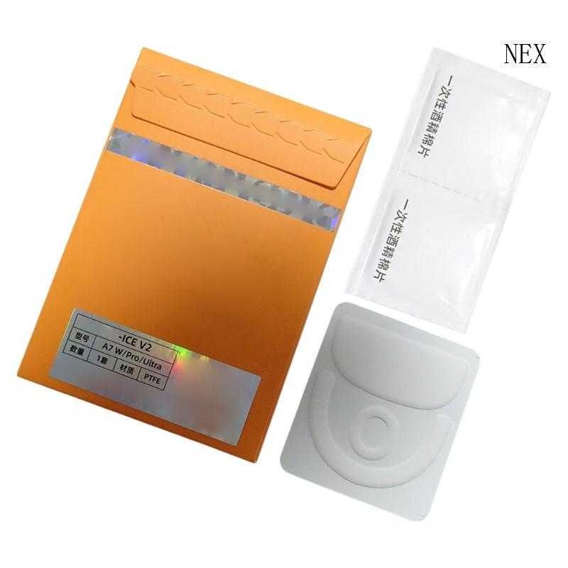 NEX Mouse Foot Pad ICE Mouse Feet Pad Mouse Skates สําหรับ MCHOSE A7