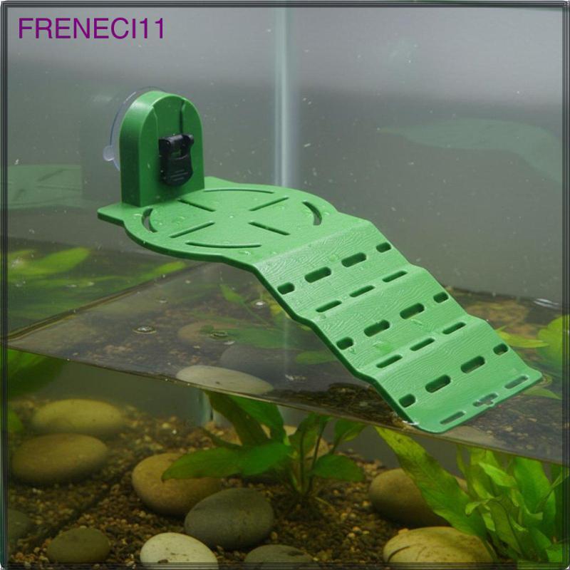 [freneci11] Turtle Basking Dock Waterproof Aquarium Ramp Platform Single-Quick-Lock Lock Lock