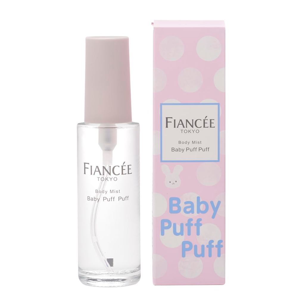 Fiance Body Mist Baby Puff Puff กลิ่นแป้งเด็กผ่อนคลาย ส่งตรงจากญี่ปุ่น