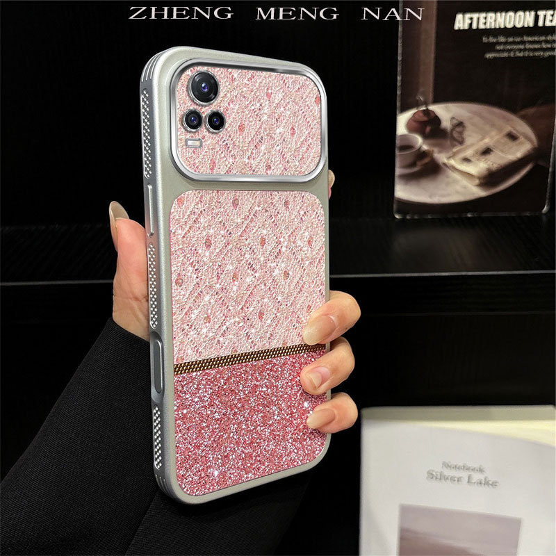 เหมาะสําหรับ VIVO V21 5G VIVO V21 PRO VIVO V20 PRO ใหม่ 3D ทาสีรูปแบบหลายสีป้องกันการล่มสลายเกราะป้อ