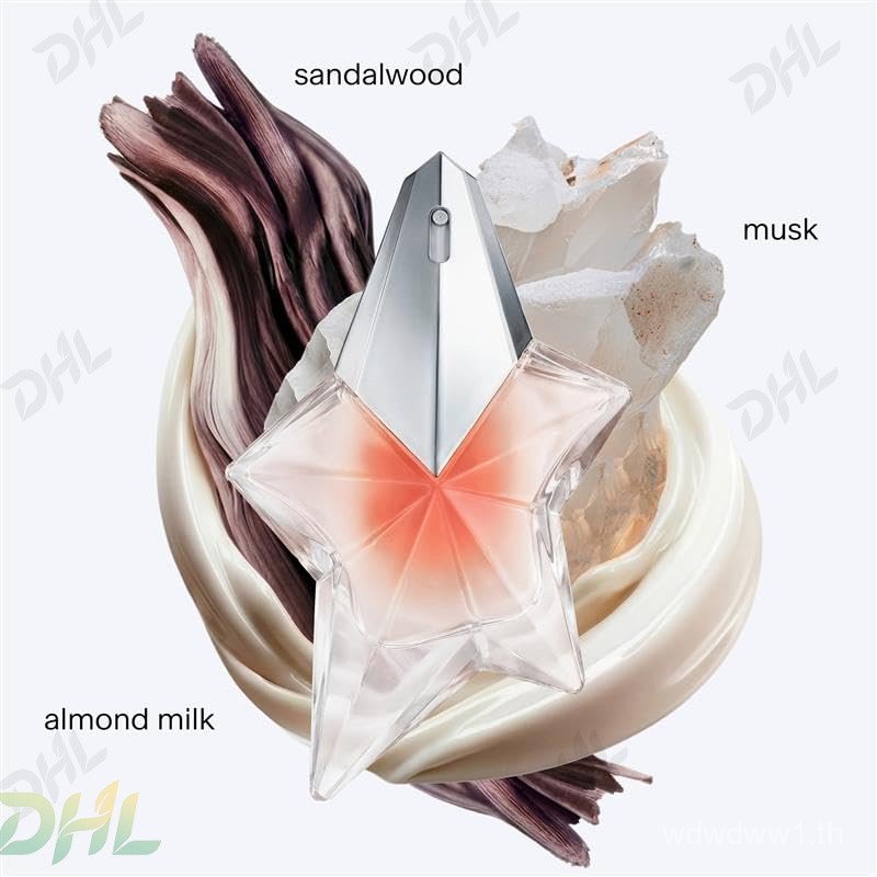 Mugler Angel Blush Eau de Parfum - Ambery Gourmand Musky สําหรับ - พร้อม Almond Milk Accord, y Musk 
