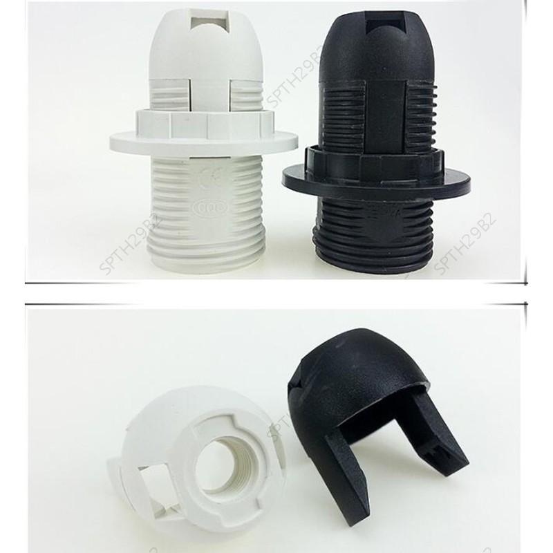 1 PC ผู้ถือโคมไฟฐานซ็อกเก็ต E14 หลอดไฟโคมไฟคอ Splitter สกรู Converter สําหรับ Home LED แสง TH29B2