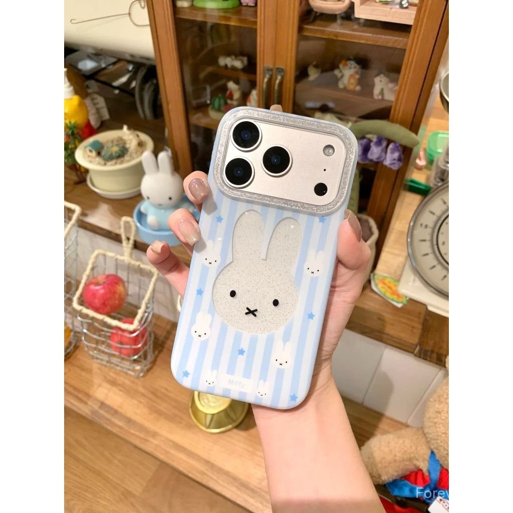 เคสโทรศัพท์ เหมาะสําหรับ iPhone 7 8 X XS XR XSMAX 11 12 13 14 15 16 17 Pro max Plus Air Blue Stripes
