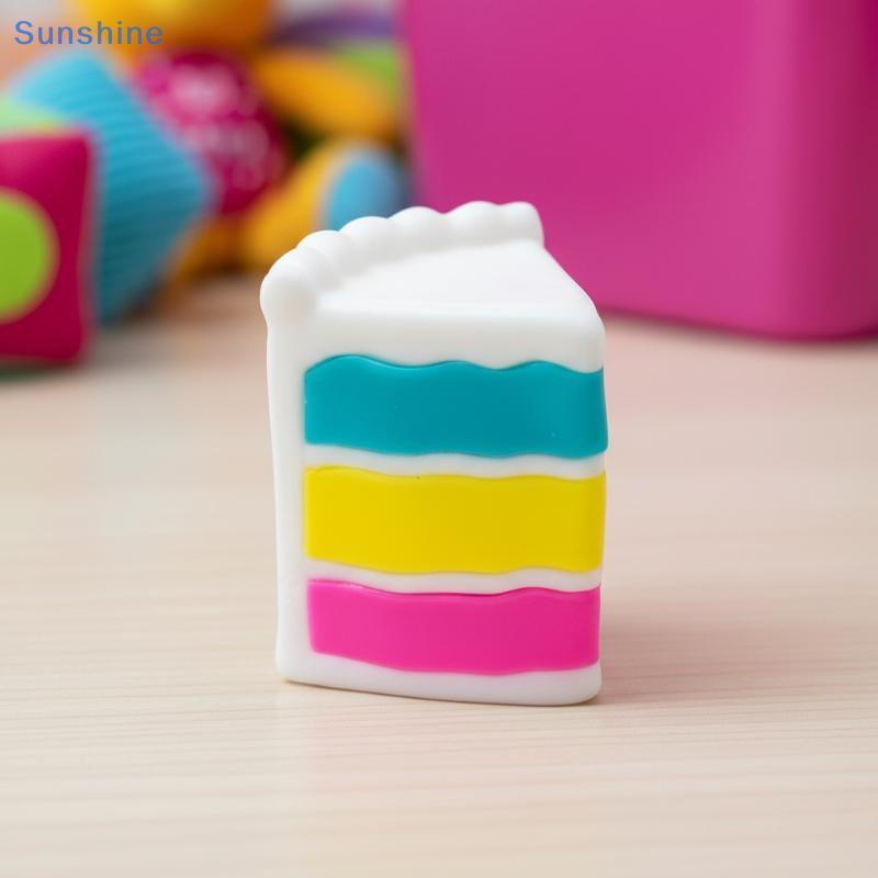 Sun Stress Relief Cake Sensory Toy เพื่อผ่อนคลายและโฟกัส Office Gadget VN