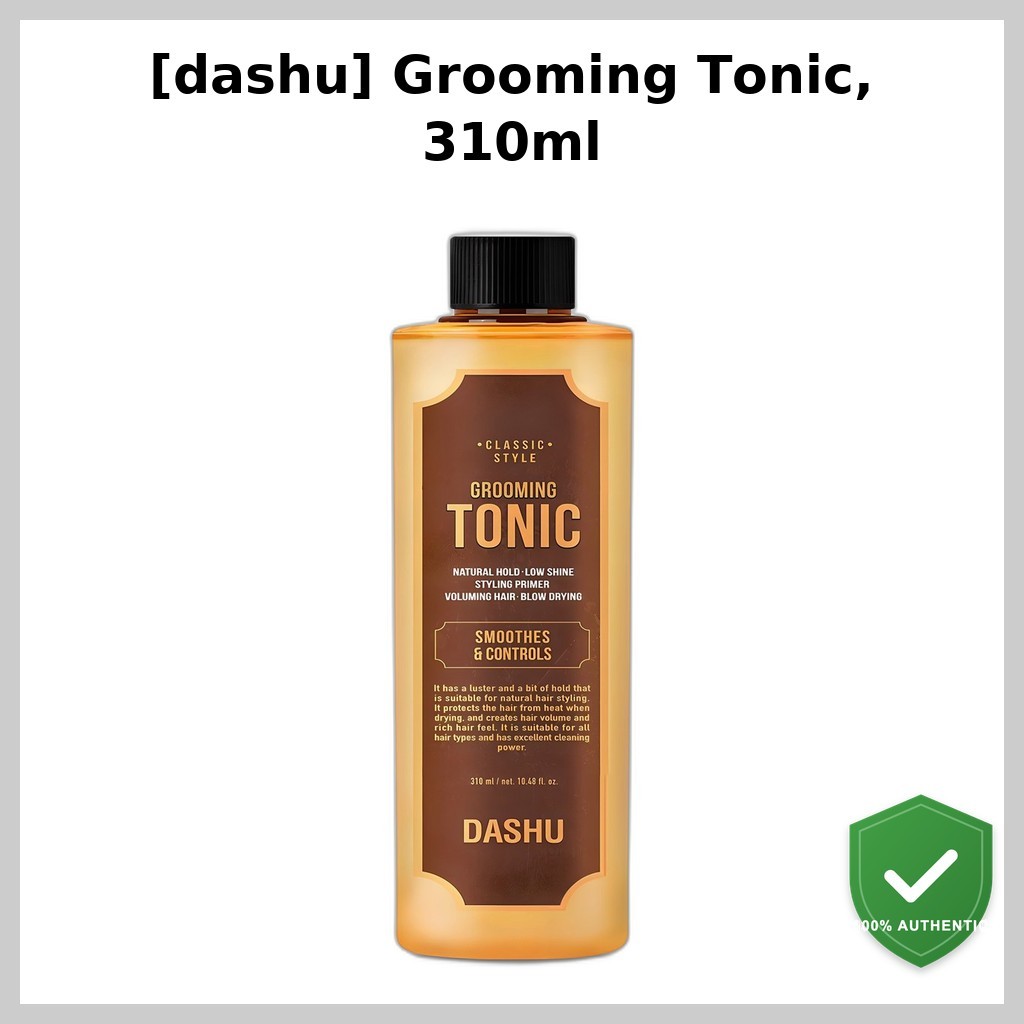 [dashu] Grooming Tonic 310ml / Korean Grooming Tonic / Natural Hold / ของแท้ 100% โดย HOLYHANS KOR