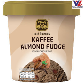 Ete Kaffee Almond Fudge 450Ml. เอเต้ รสกาแฟ อัลมอนด์ ฟัดจ์