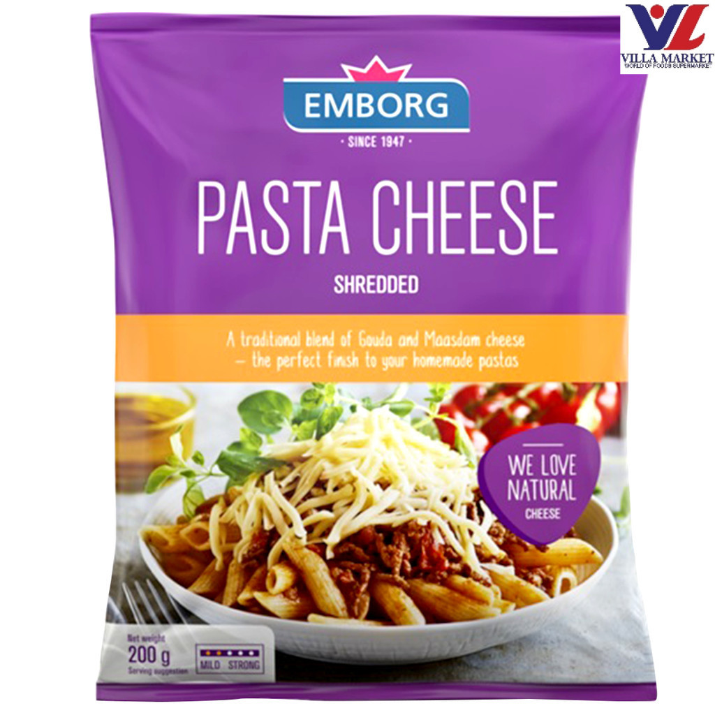 Emborg Pasta Cheese Emborg พาสต้าชีส 200G