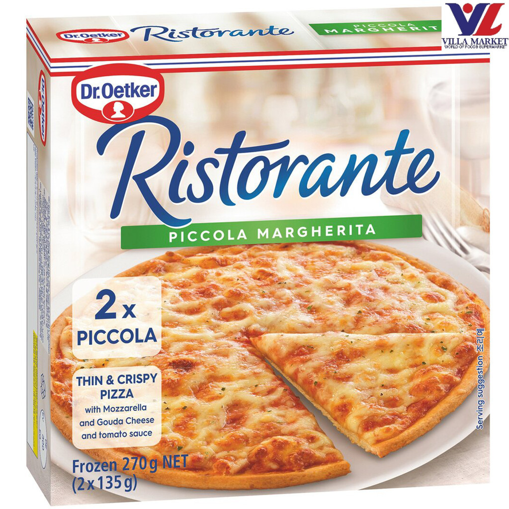 [สินค้าส่งด่วน] [0300] Dr.Oetker Piccola 270G. พิซซ่าพิกโคล่า ดร.โอเอทเกอร์ 270 กรัม