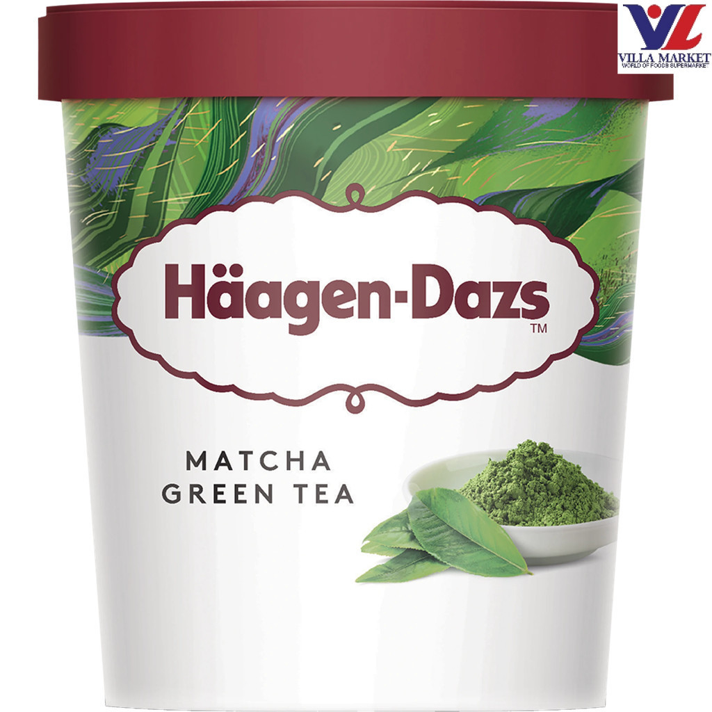 [สินค้าส่งด่วน] [3548] Haagen-Dazs Green Tea 473 Ml. ฮาเก้น-ดาส รสชาเขียว