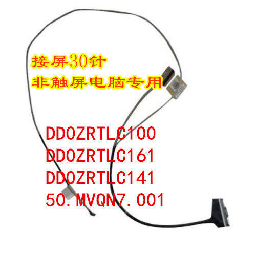 สาย LCD หน้าจอ DisplayPort สายเคเบิลสําหรับ Acer K50-10 E5-522G 532G ZRT E5-552G E5-573G DD0ZRTLC141