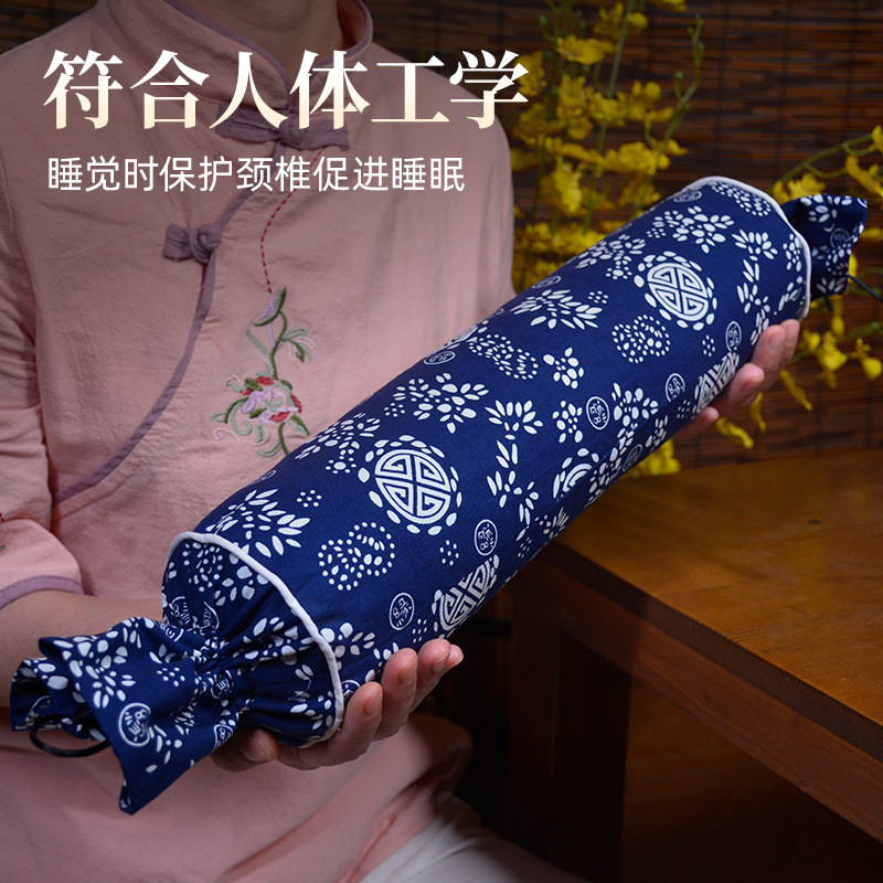 หมอนปากมดลูก Moxa หูเป่ย์ Qichun Moxa บริสุทธิ์ Sleeping เฉพาะคอป้องกัน Moxibustion หมอน Candy หมอนท