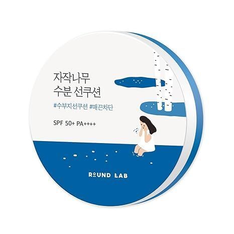 ROUND LAB 新KUANROUND LAB Birch Juice Moisturizing Sun Cushion SPF 50+ PA++++ 15g