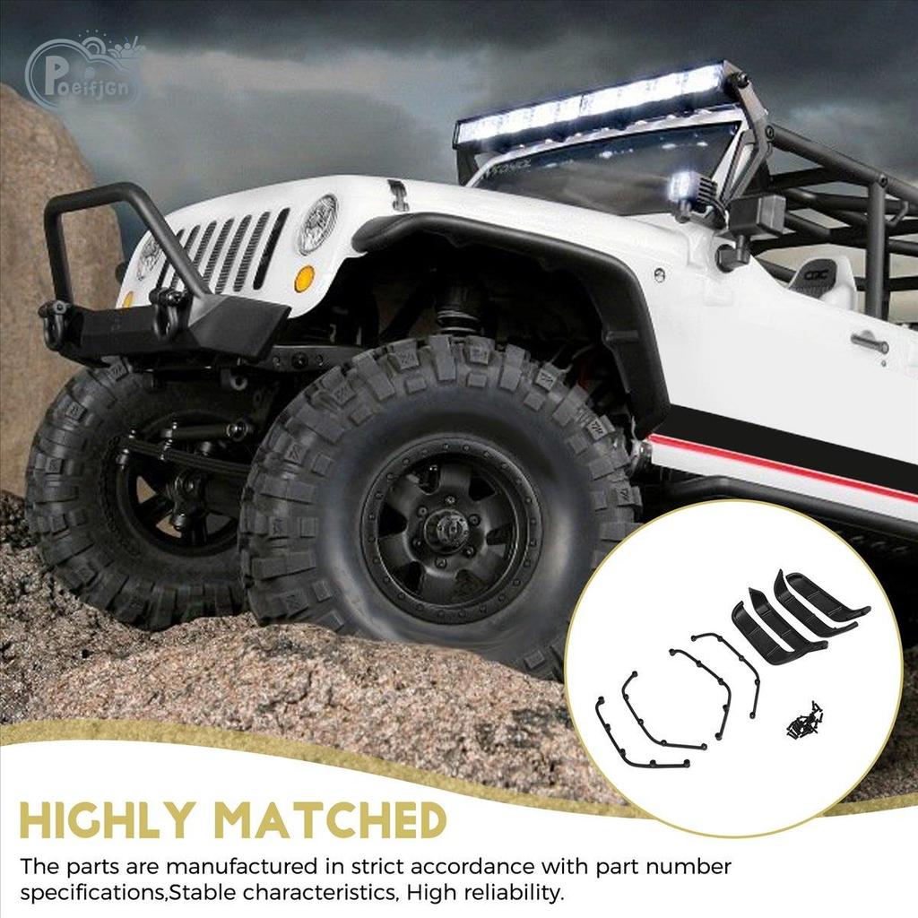 RC 1/10 สําหรับ RC Crawler AXAIL Scx10 Body Shell
