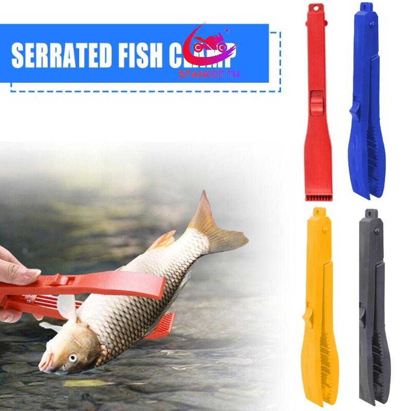 Stanest Fishes Tail Gripper ตกปลา Gripper เครื่องมือปลาน้ําจืดที่เป็นมิตรกับปลา Gripper