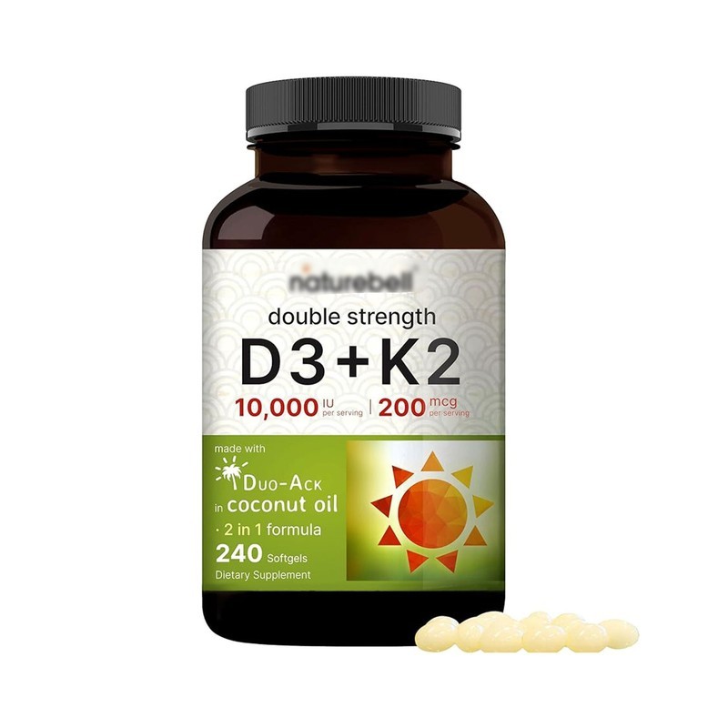 พร้อมสต็อก Fast Shipping วิตามิน D3+K2 Soft Capsule ผลิตภัณฑ์เสริมอาหารโภชนาการ อําเภอความงาม Tk2672
