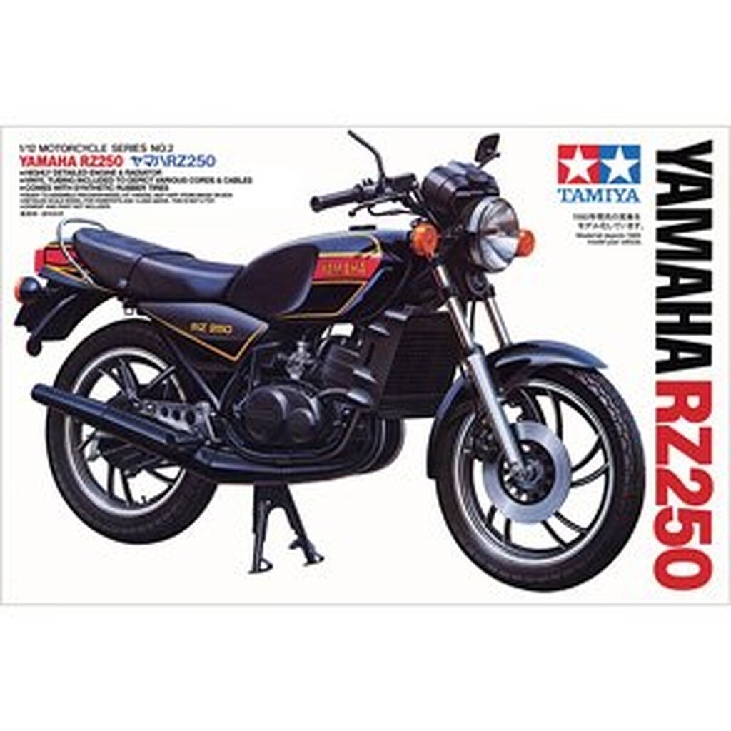 14002 1/12 no.2 yamaha RZ250
