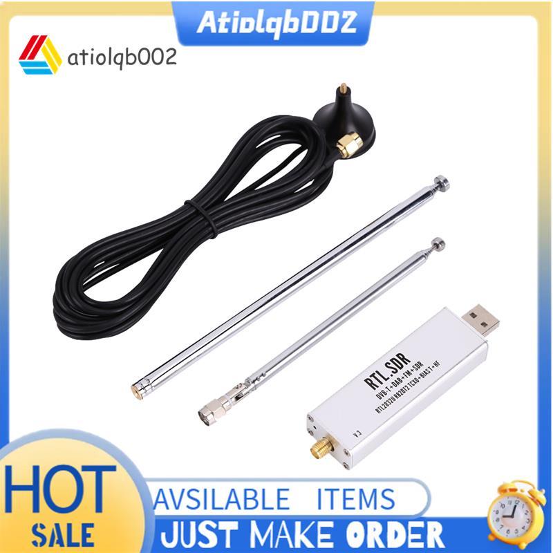 สําหรับ Blog V3 R820T2 RTL2832U 1PPM TCXO SMA RTLSDR พร้อมเสาอากาศอเนกประสงค์