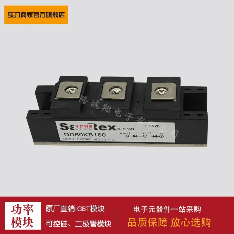 【โมดูลไดโอด】DD60KB160 DD100KB80 DD100KB160 DD160KB40